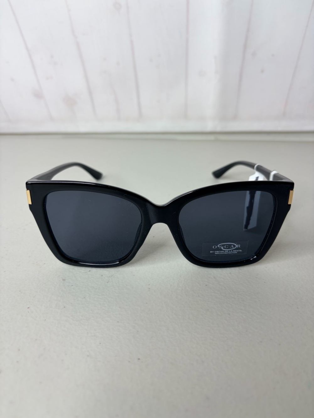 Oscar De La Renta Black Sunglasses New 90s Inspired luxury - Picture 6 of 6